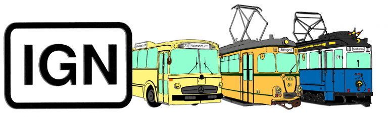 Logo der Interessengemeinschaft Nahverkehr Rhein-Neckar